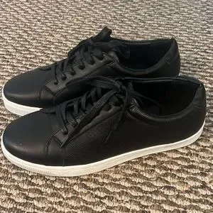 Faranzi | Shoes | Faranzi Mens Black Casual Sneaker Size 9  display picture 1